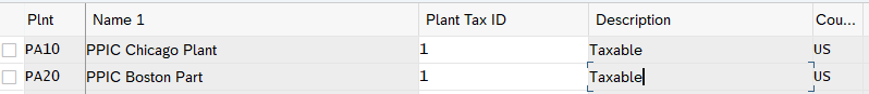 tax code assignment in sap mm