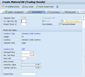 2 Minutes Guide to Create your First Material in S4 HANA