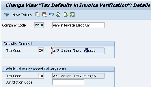 SAP MM - Invoice Verification