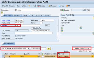 S4 HANA Logistics Invoice Verification - A Comprehensive Guide