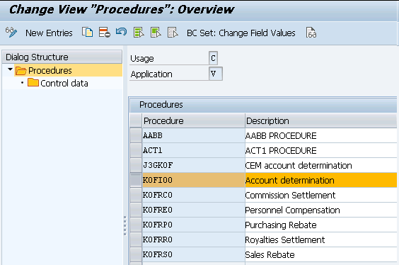 account assignment tcode in sap sd